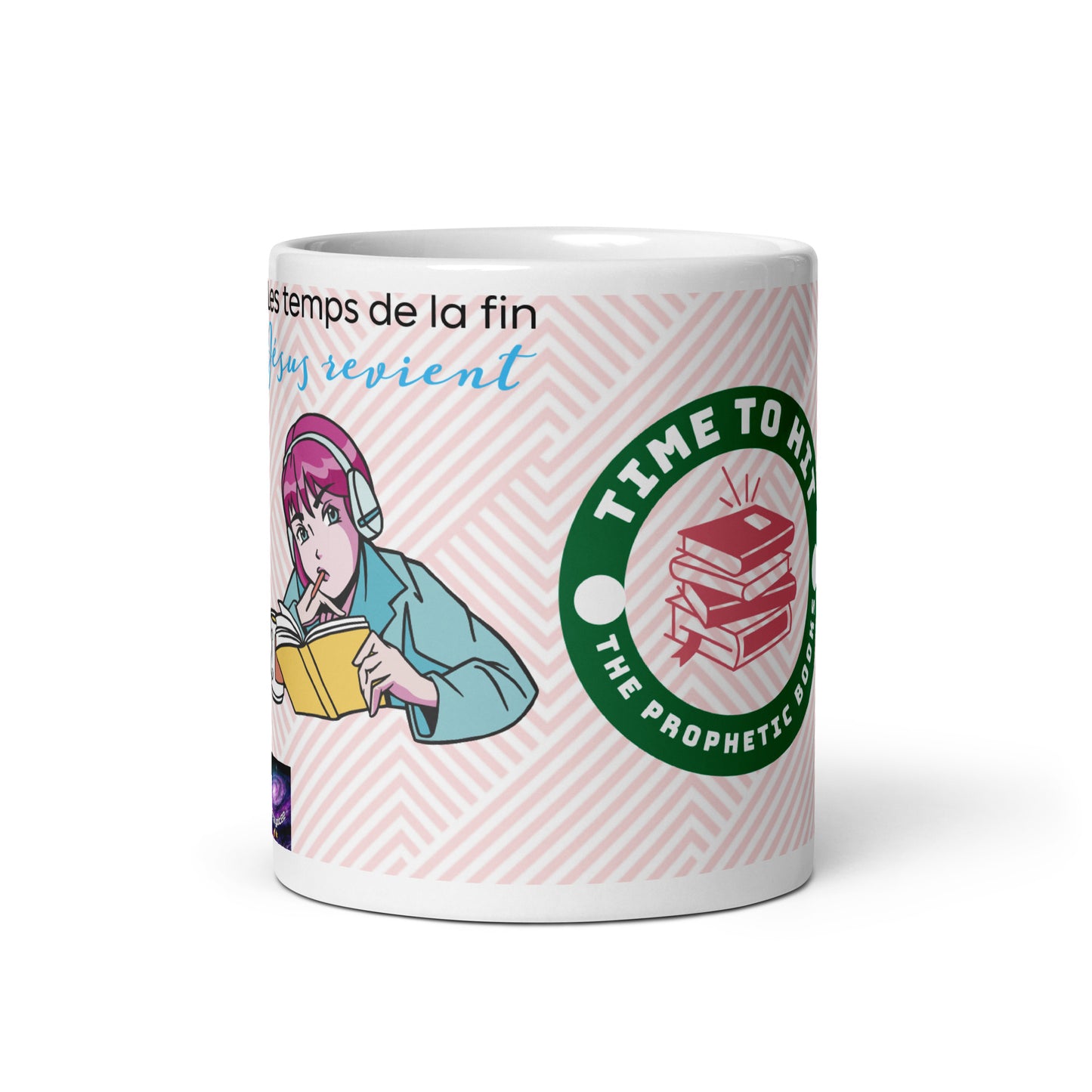 Brilliant White Mug - Times of the End