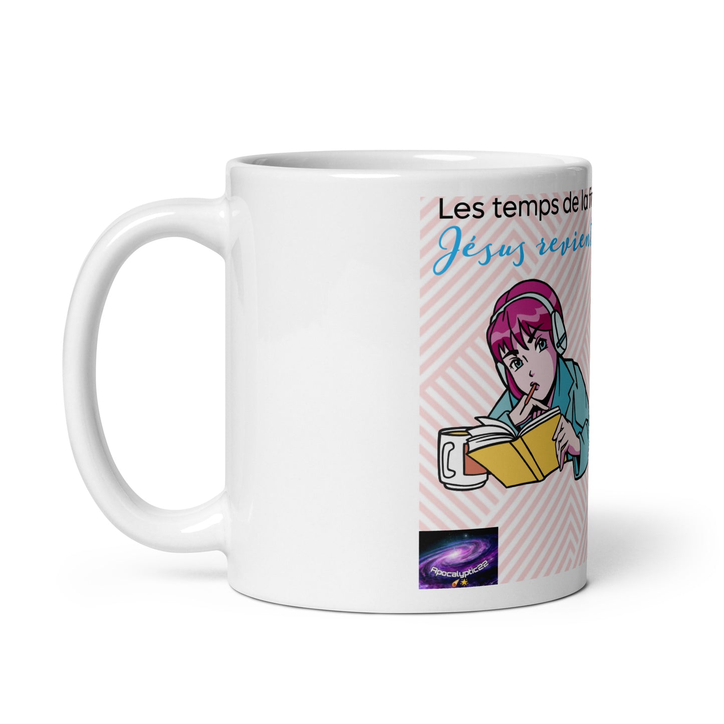 Brilliant White Mug - Times of the End