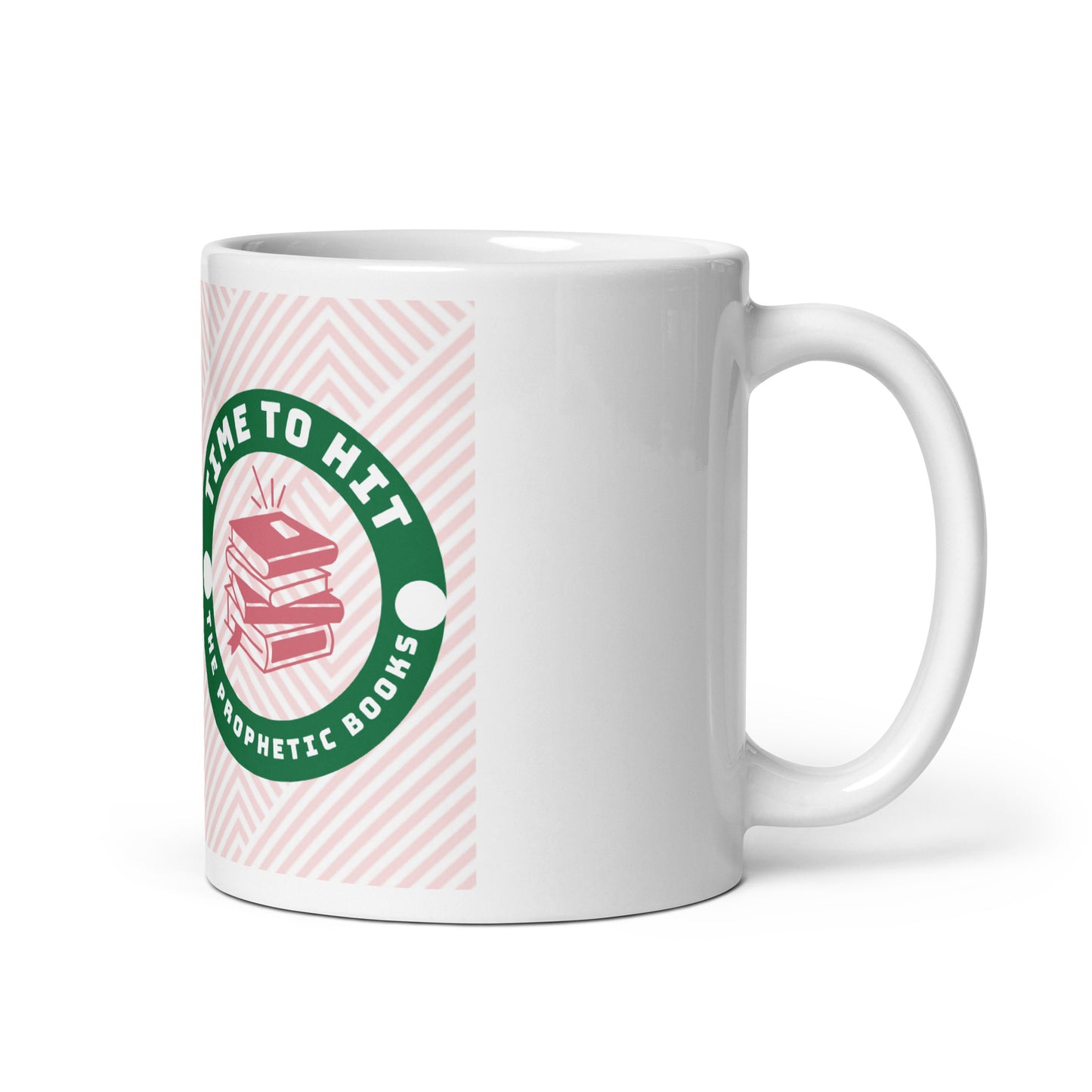 Brilliant White Mug - Times of the End