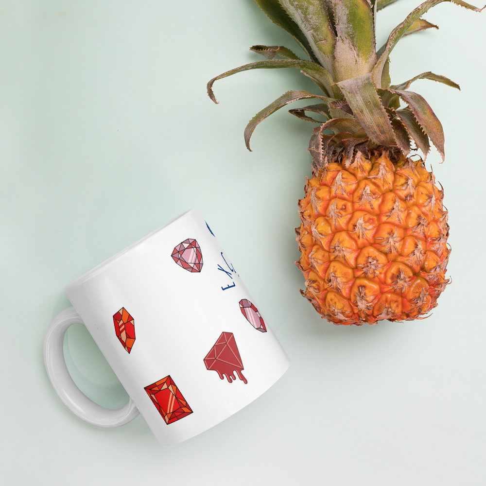 Mug Blanc Brillant - Exceptionnel