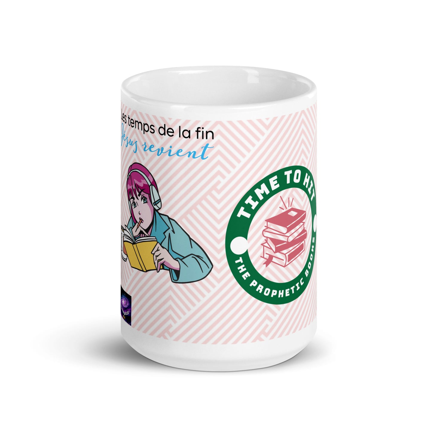 Brilliant White Mug - Times of the End