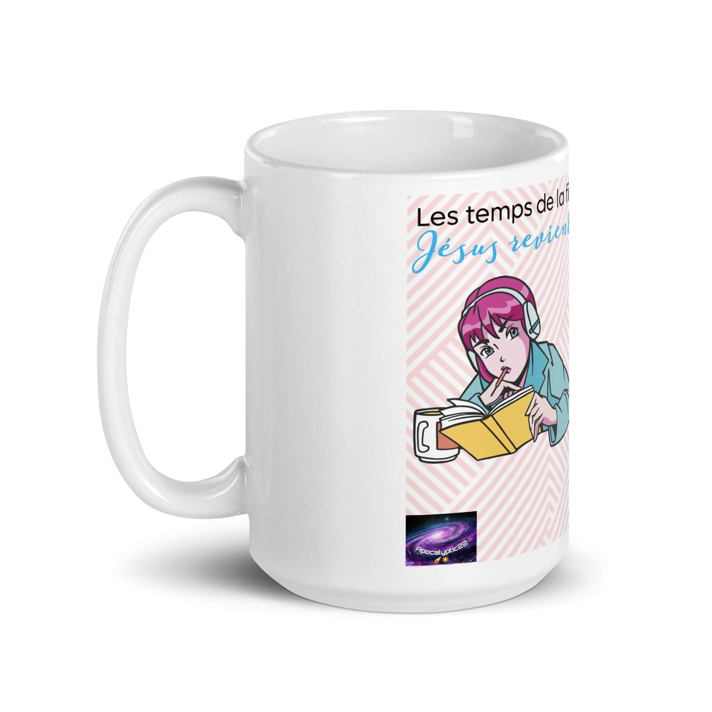 Brilliant White Mug - Times of the End