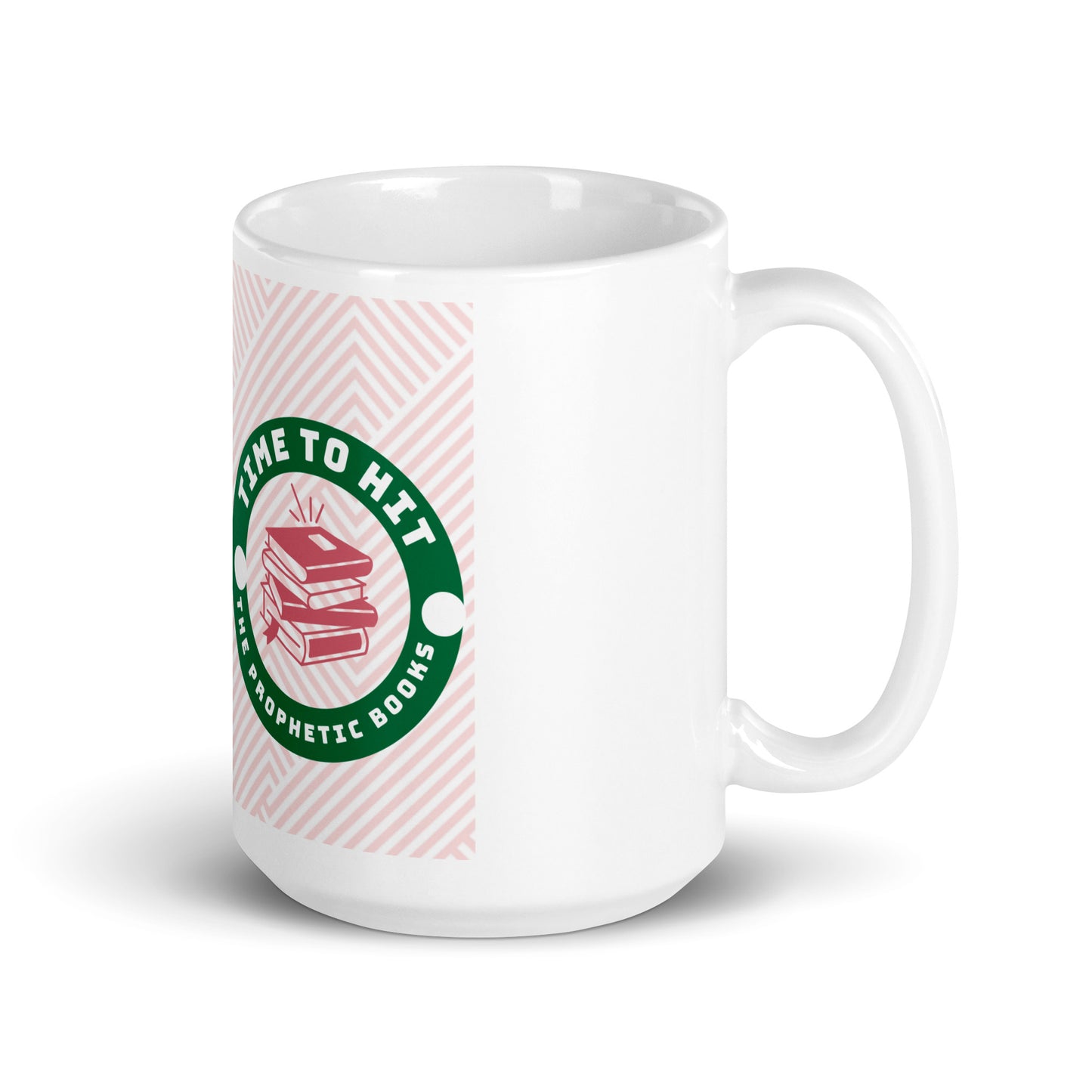 Brilliant White Mug - Times of the End