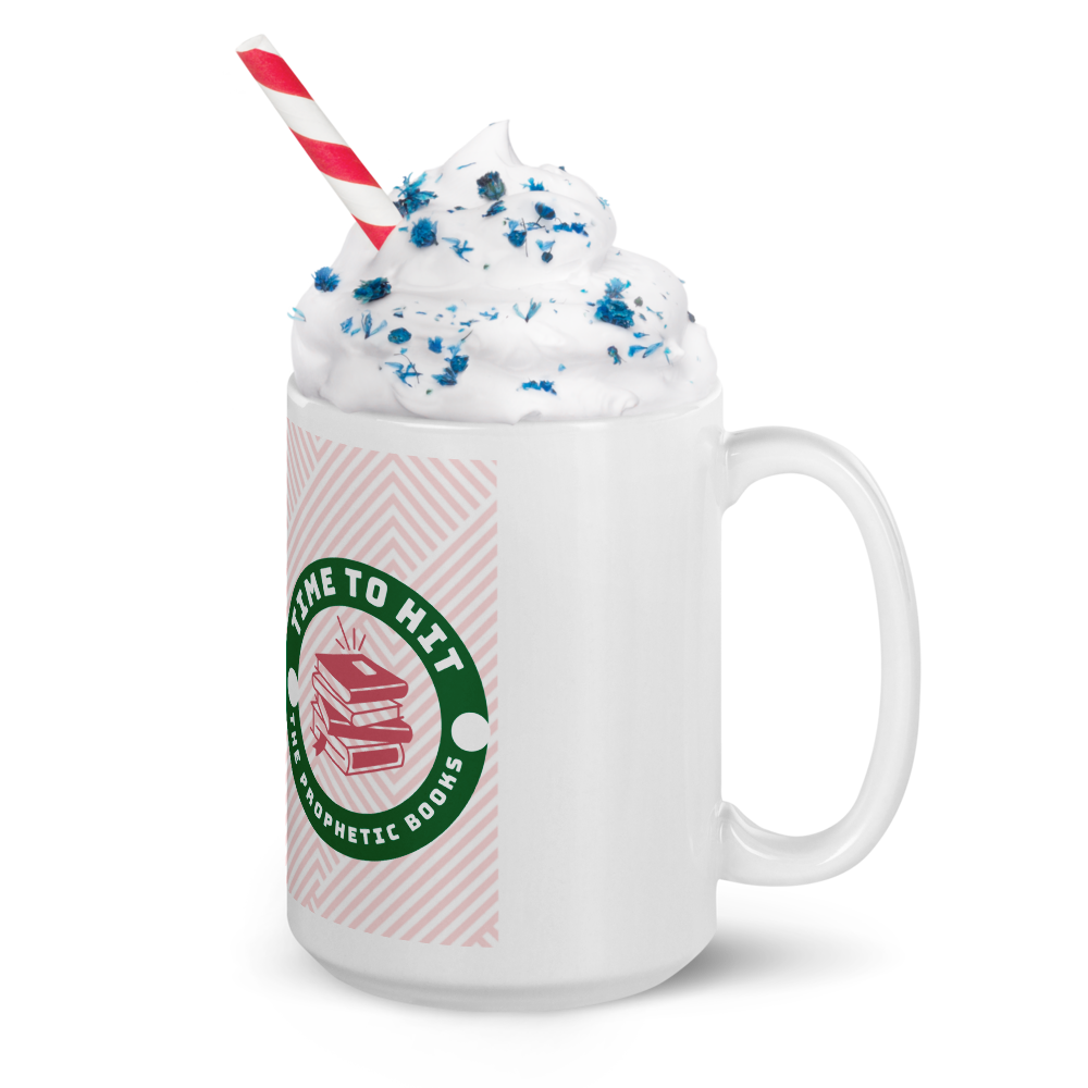 Brilliant White Mug - Times of the End