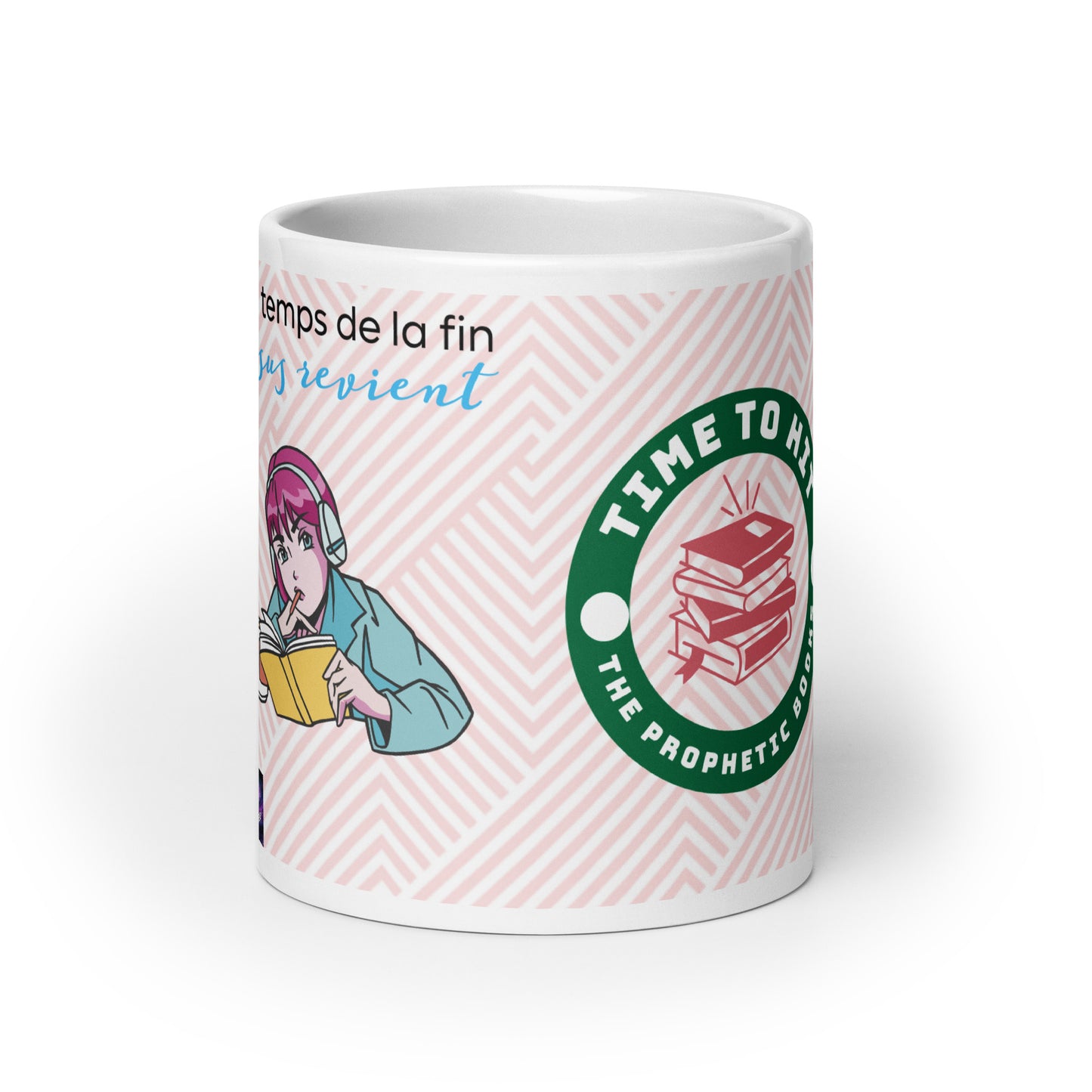 Brilliant White Mug - Times of the End