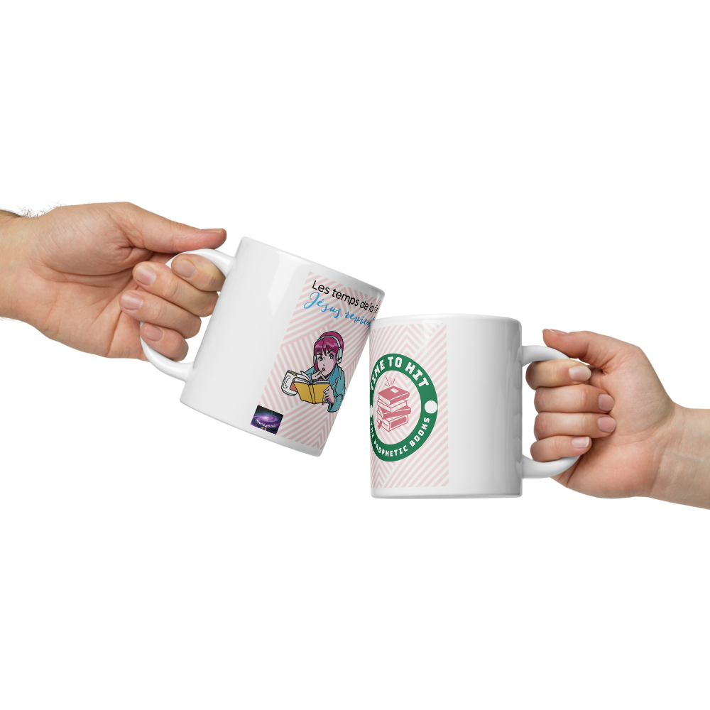 Brilliant White Mug - Times of the End