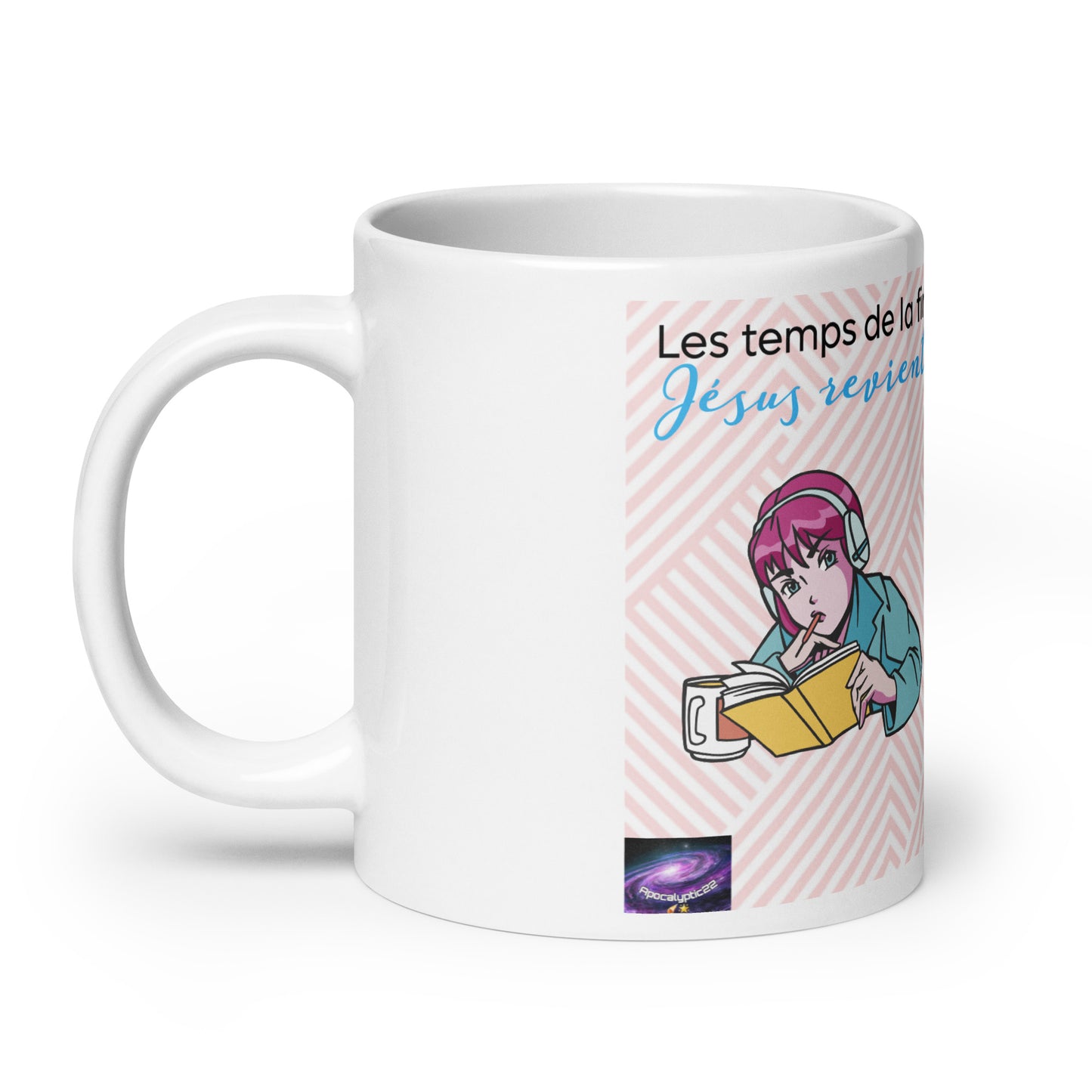 Brilliant White Mug - Times of the End