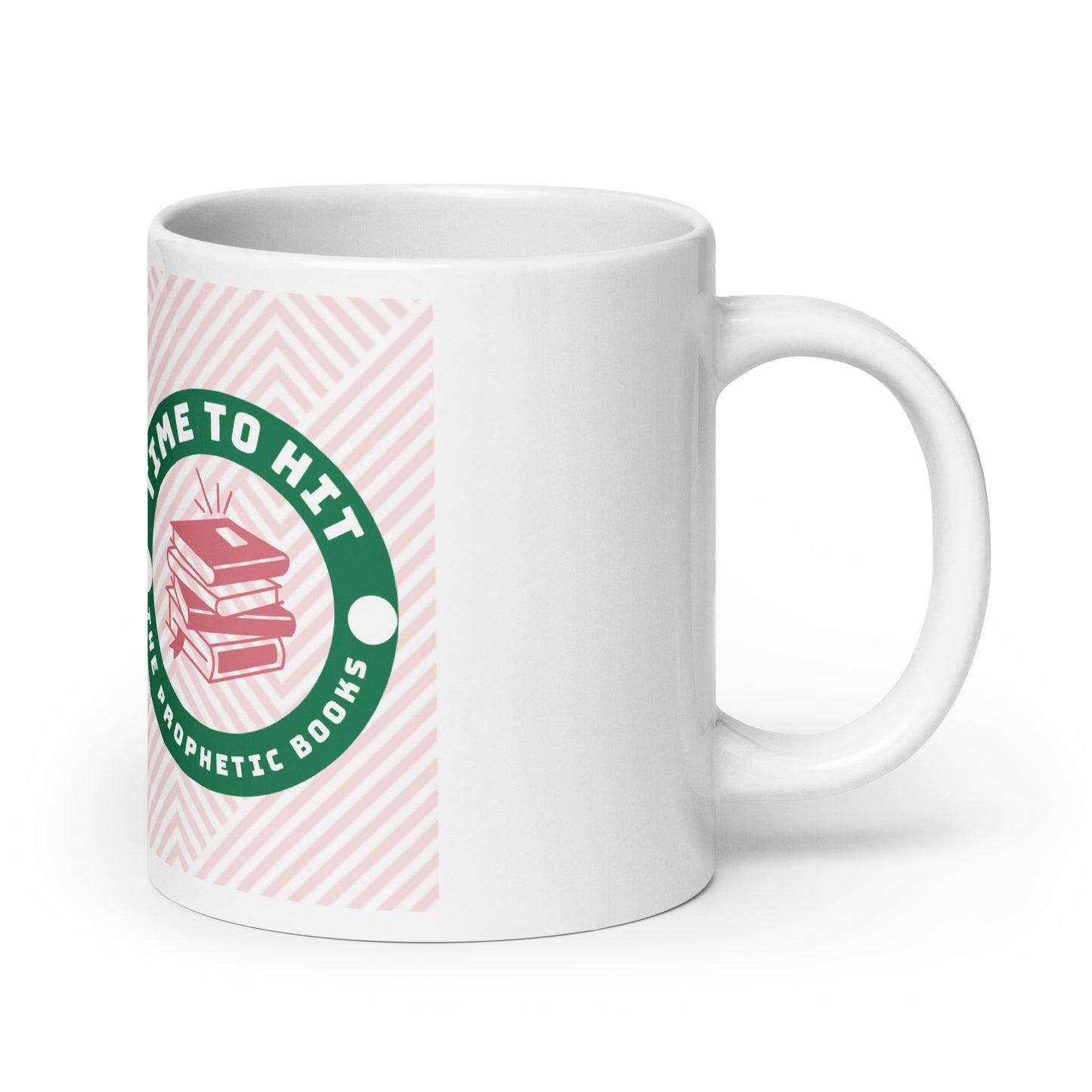 Brilliant White Mug - Times of the End