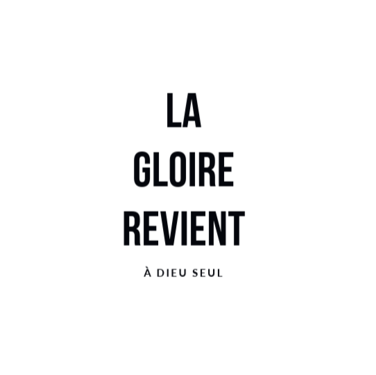 La gloire revient à Dieu seul