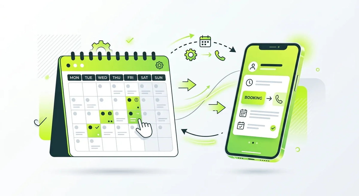 RDV / Réservation Booking Téléphonique et Visioconférence