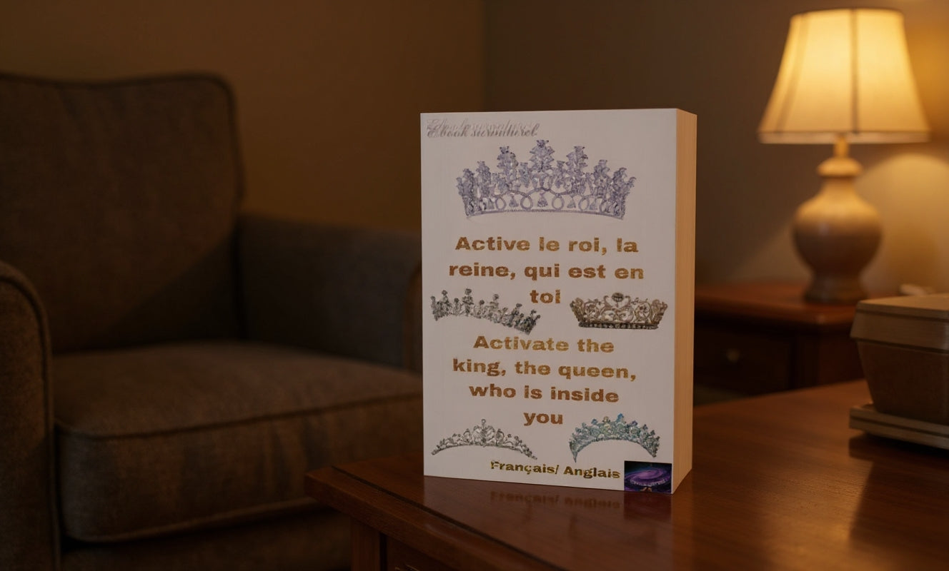 Active le roi, la reine, qui est en toi (ebook)/ Français/ Anglais
