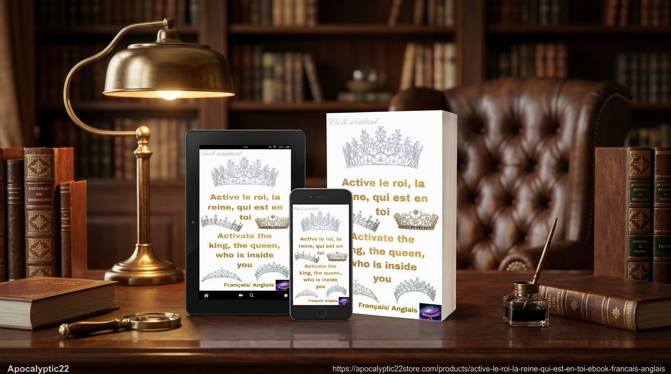 Active le roi, la reine, qui est en toi (ebook)/ Français/ Anglais