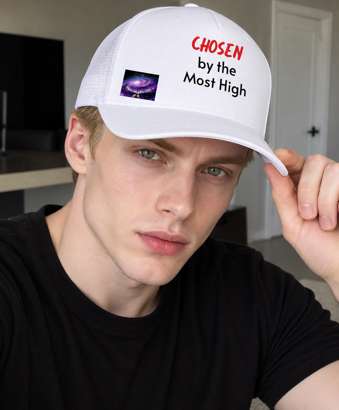 Casquette Trucker - Chosen by the Most High (homme/femme)