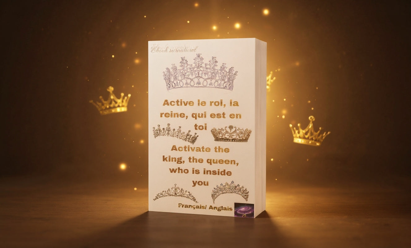 Active le roi, la reine, qui est en toi (ebook)/ Français/ Anglais