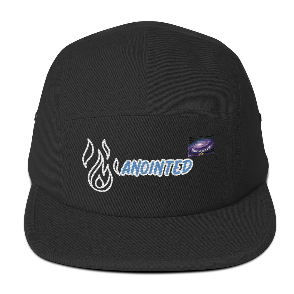 5 面板帽 - 塗油（男/女）