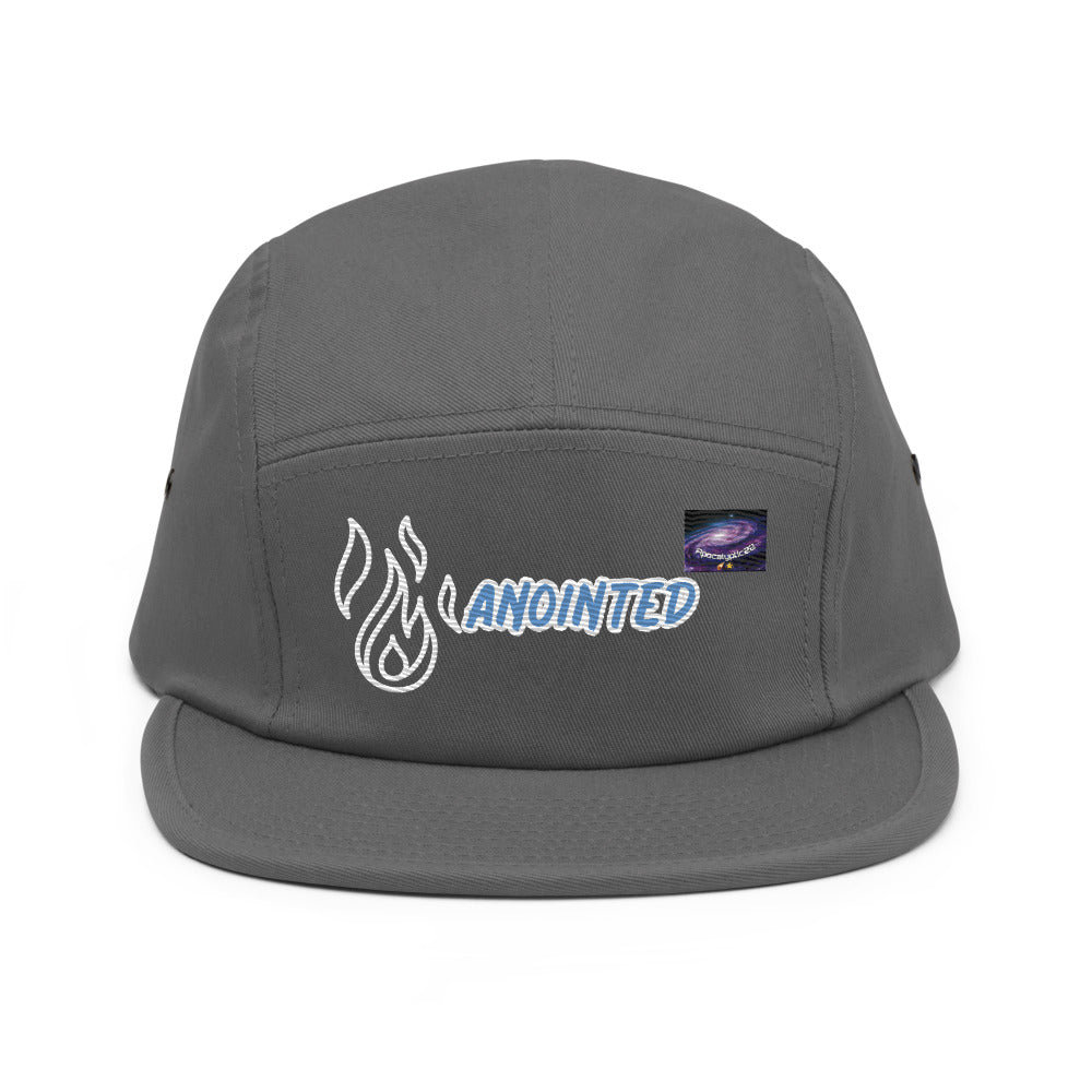 5 面板帽 - 塗油（男/女）