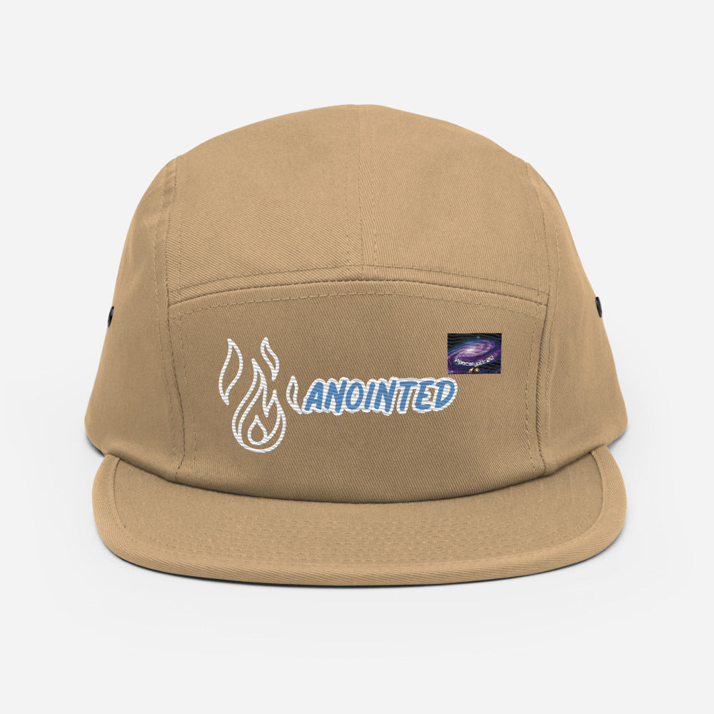 5 面板帽 - 塗油（男/女）