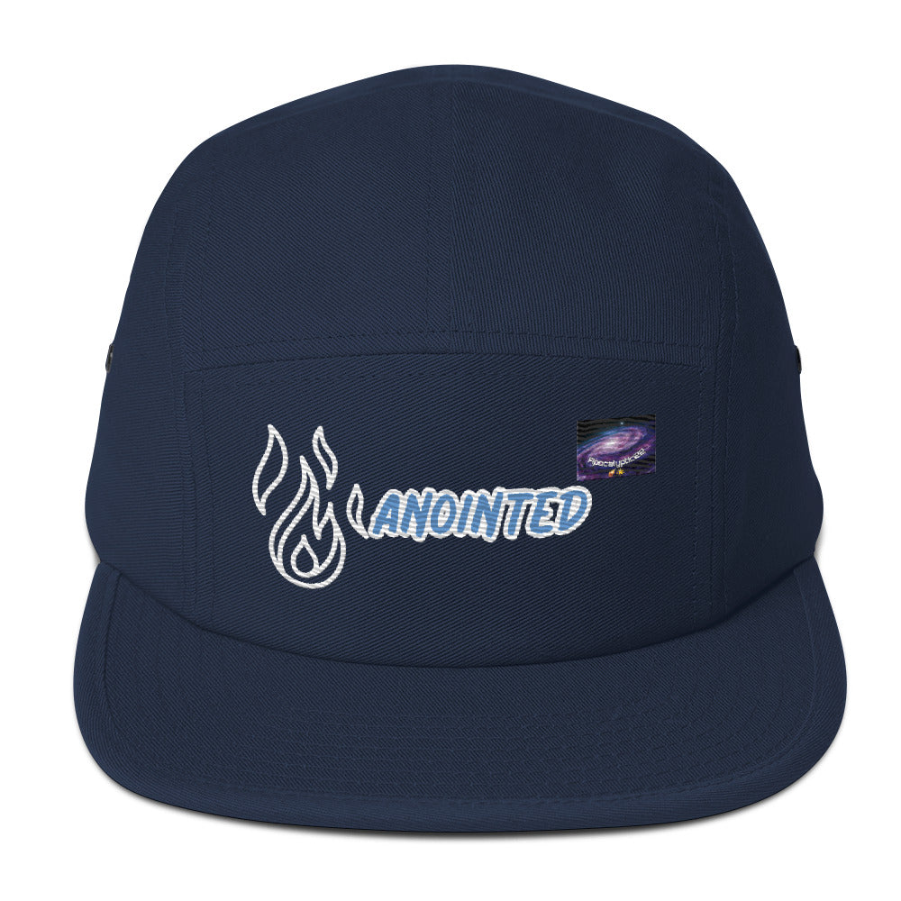 5 面板帽 - 塗油（男/女）