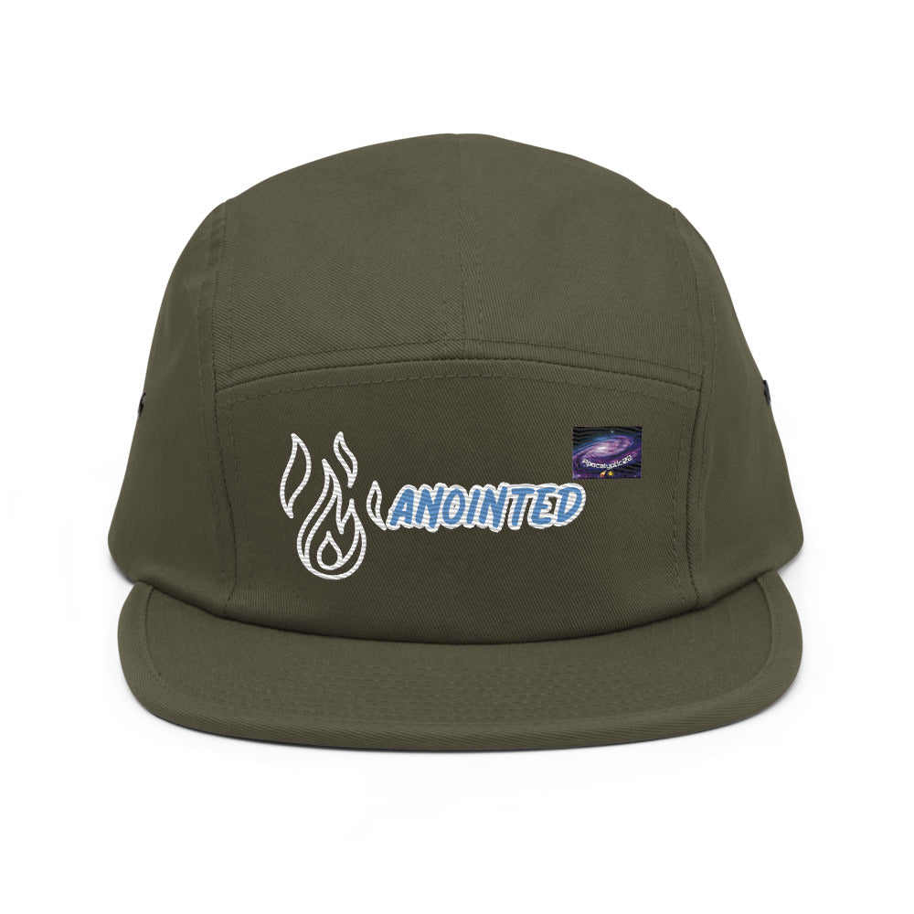 5 面板帽 - 塗油（男/女）