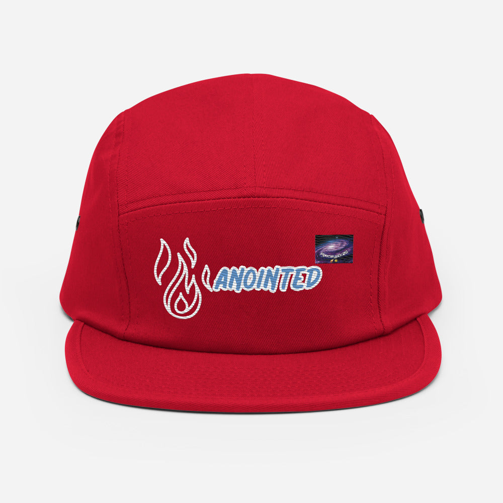 5 面板帽 - 塗油（男/女）