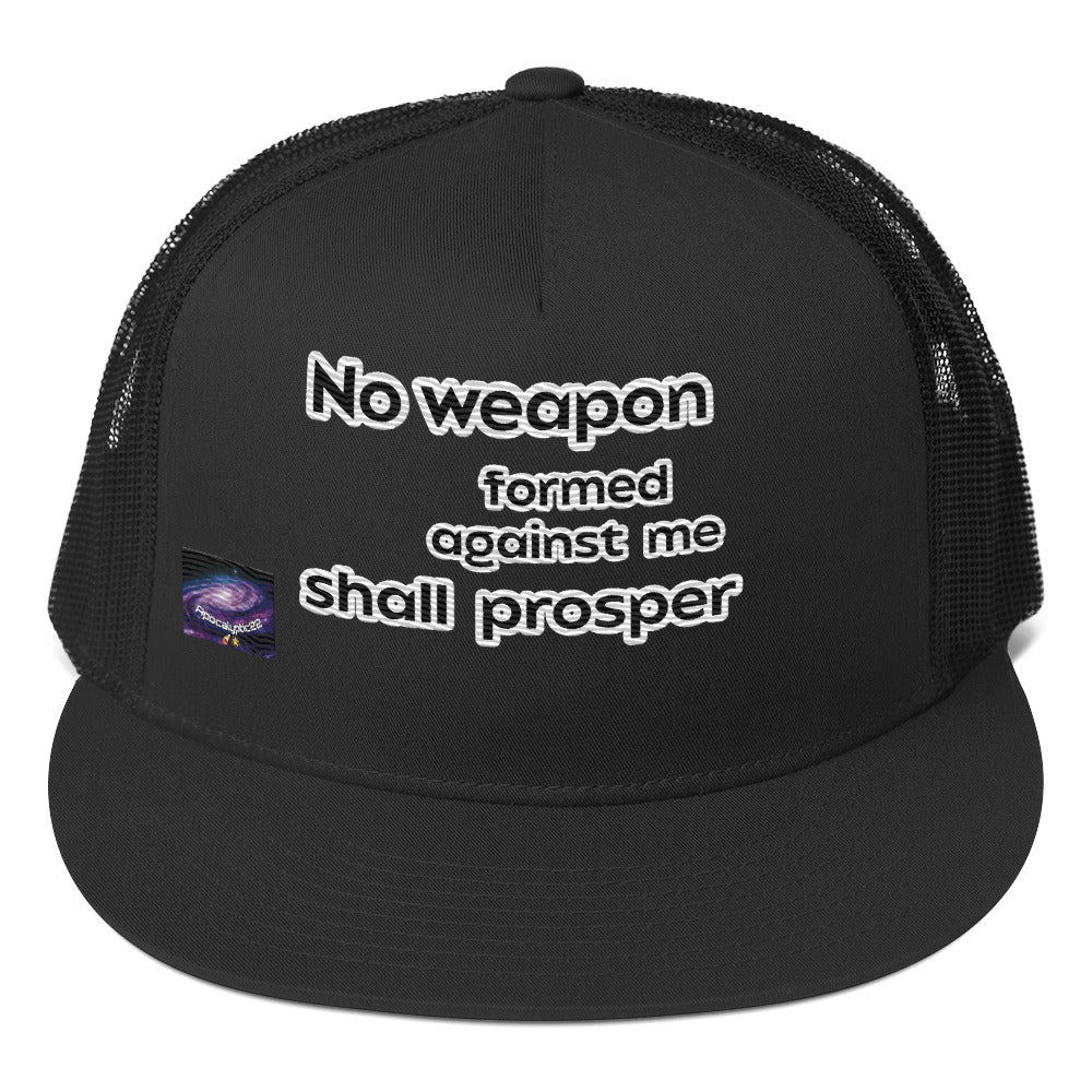 Casquette Trucker - No weapon formed against me shall prosper