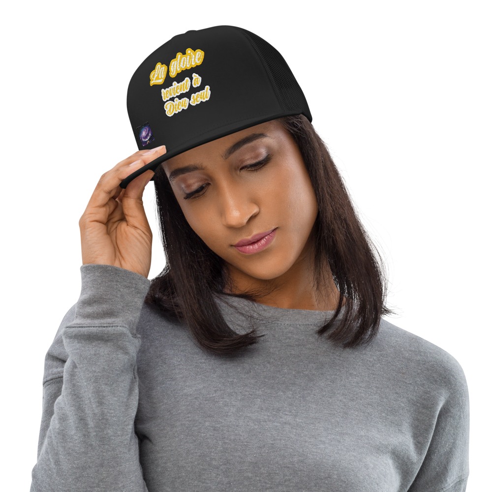 Casquette Trucker - La gloire revient à Dieu seul (homme/femme)