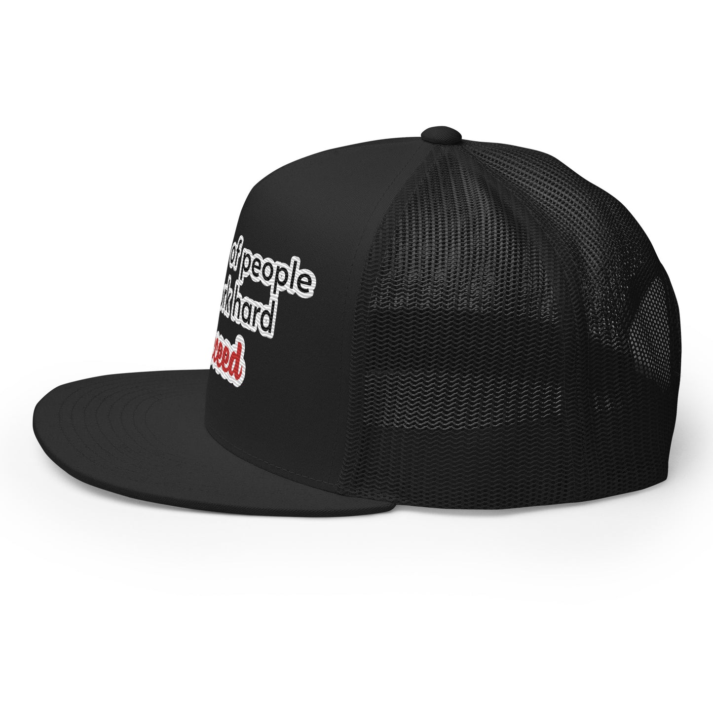 Casquette Trucker - The plans of people who work hard succeed