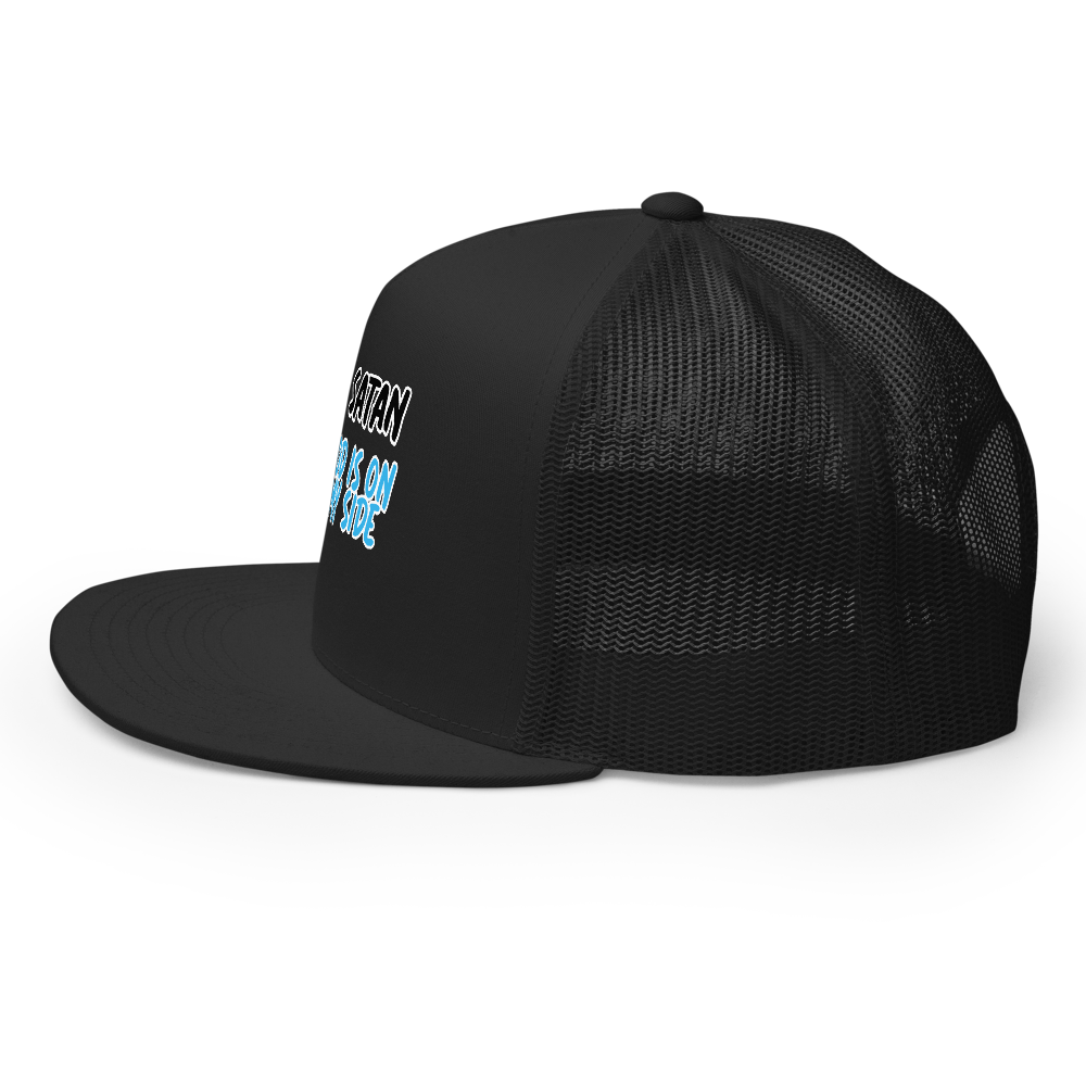 Casquette Trucker - Sorry satan, God is on my side (homme/femme)
