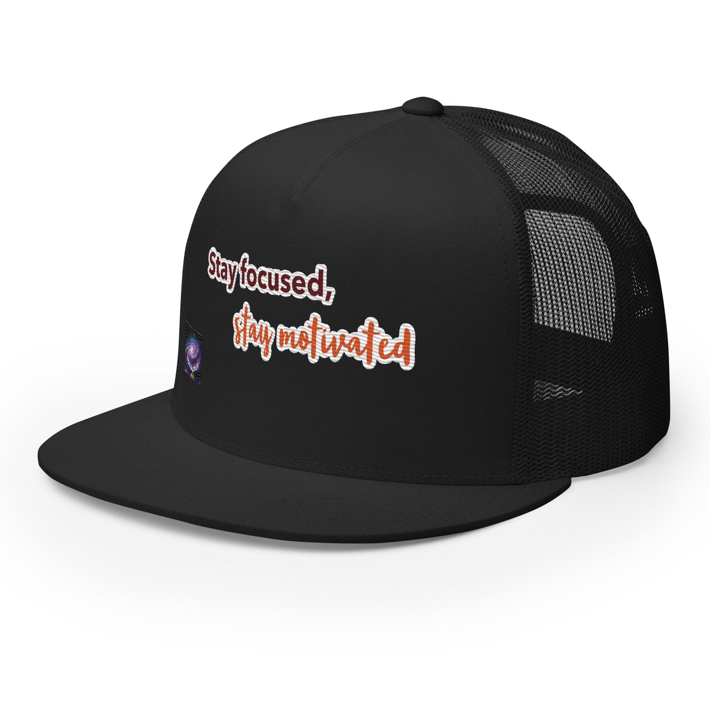 Casquette Trucker - Stay focused, stay motivated