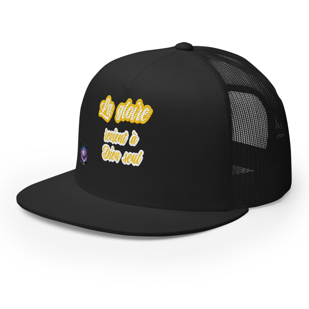 Casquette Trucker - La gloire revient à Dieu seul (homme/femme)