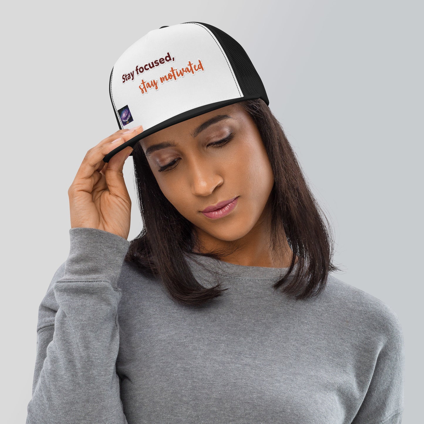 Casquette Trucker - Stay focused, stay motivated