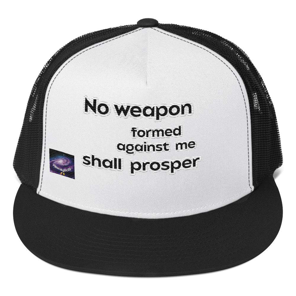 Casquette Trucker - No weapon formed against me shall prosper