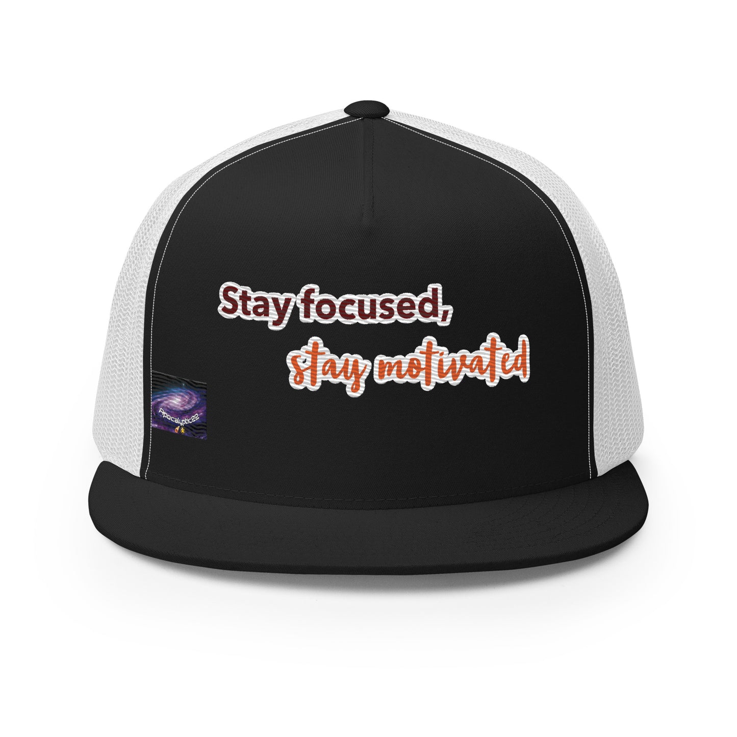 Casquette Trucker - Stay focused, stay motivated