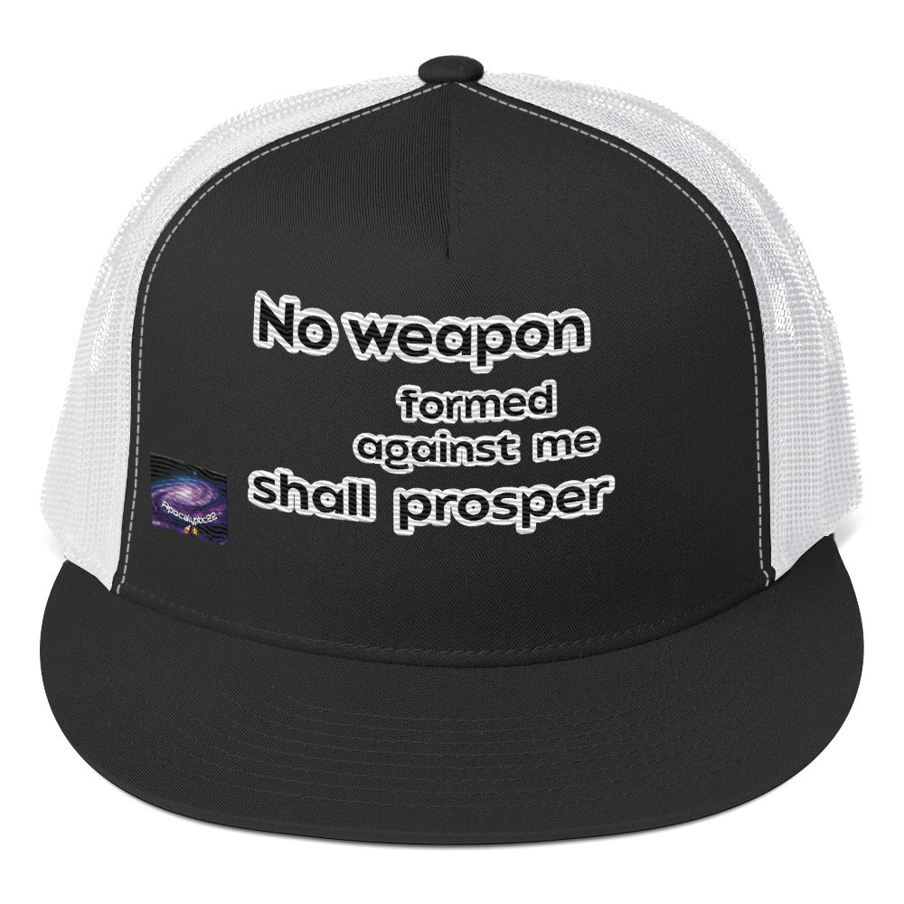 Casquette Trucker - No weapon formed against me shall prosper