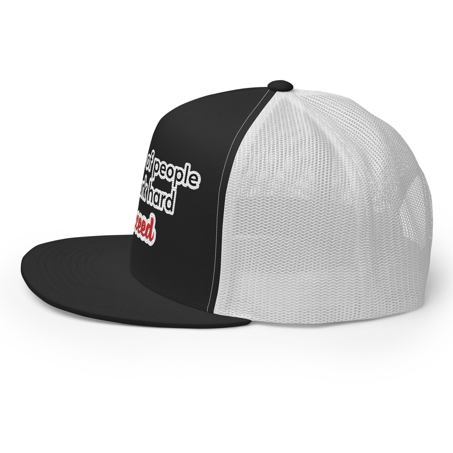 Casquette Trucker - The plans of people who work hard succeed