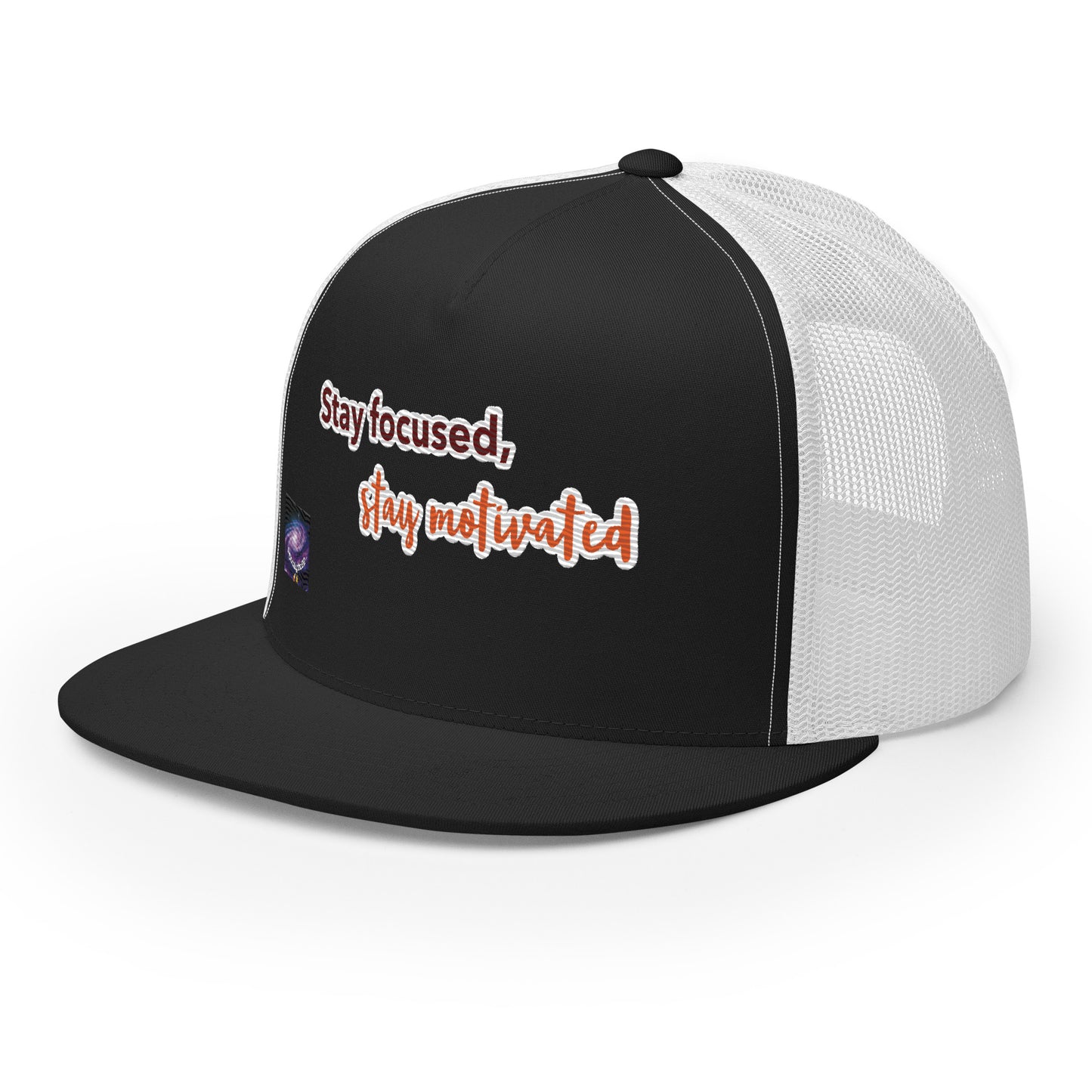 Casquette Trucker - Stay focused, stay motivated