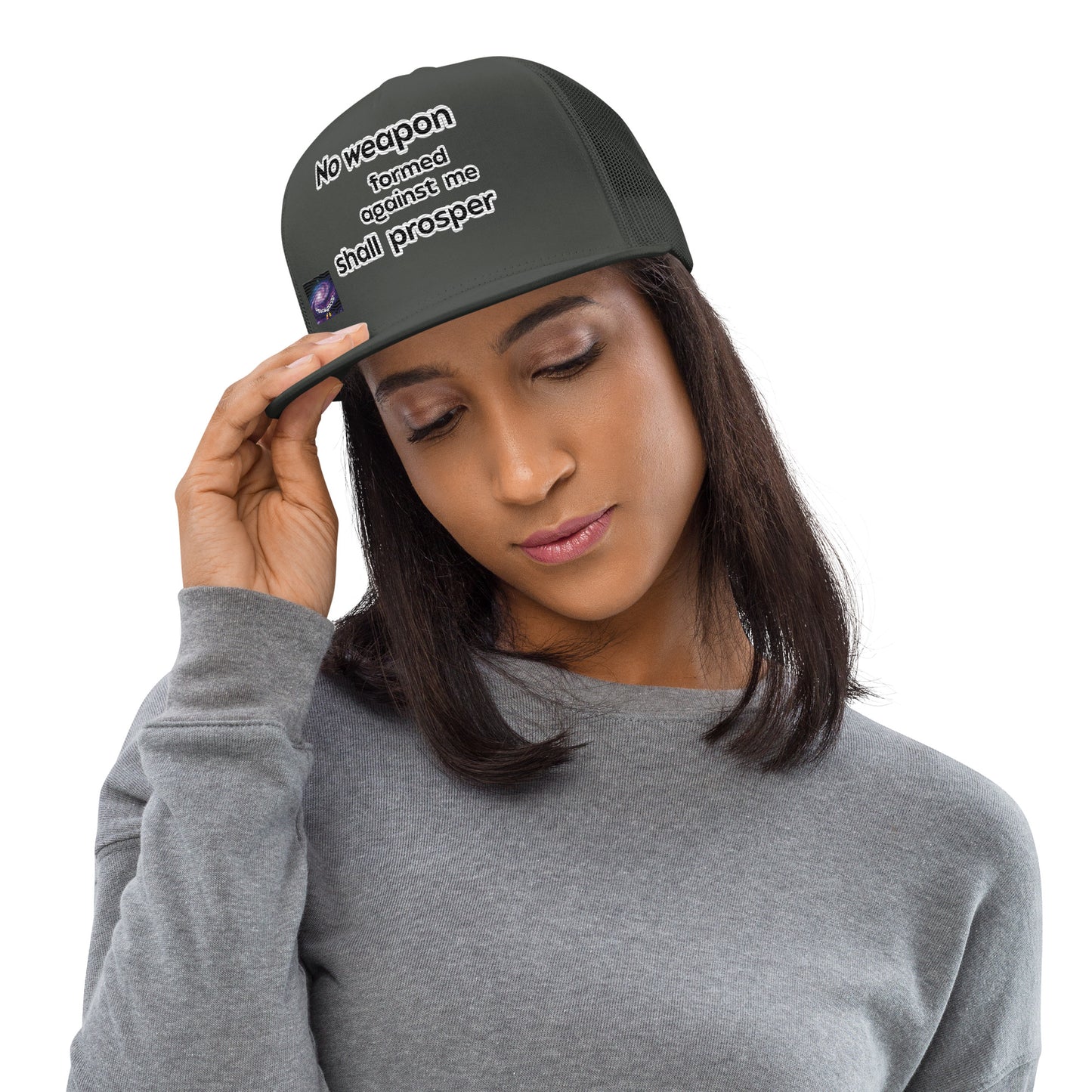 Casquette Trucker - No weapon formed against me shall prosper