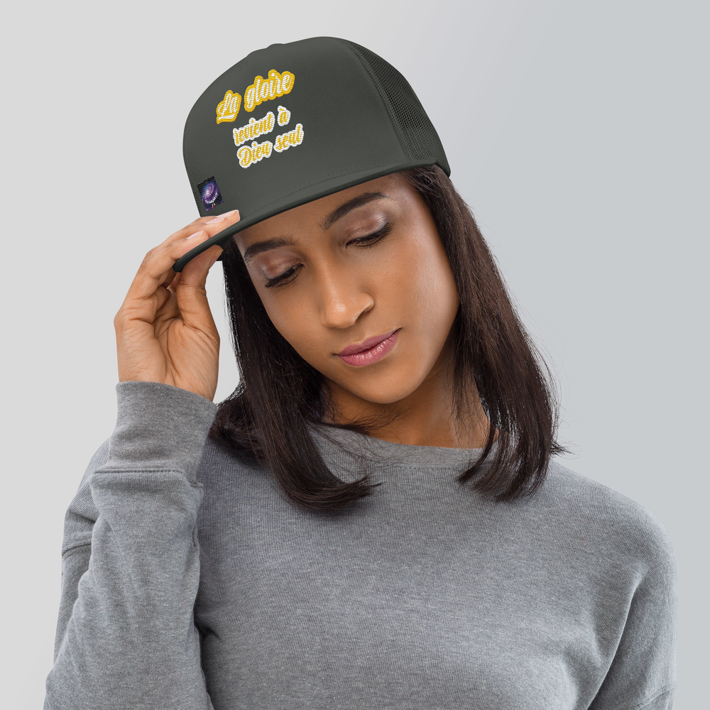 Casquette Trucker - La gloire revient à Dieu seul (homme/femme)