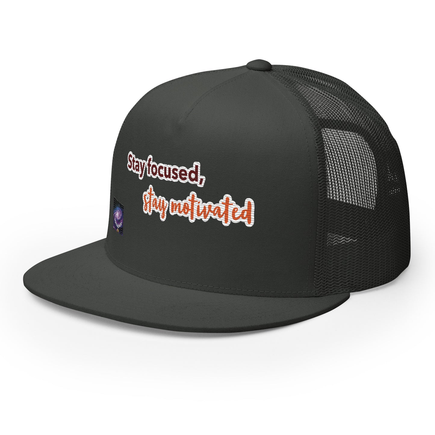 Casquette Trucker - Stay focused, stay motivated