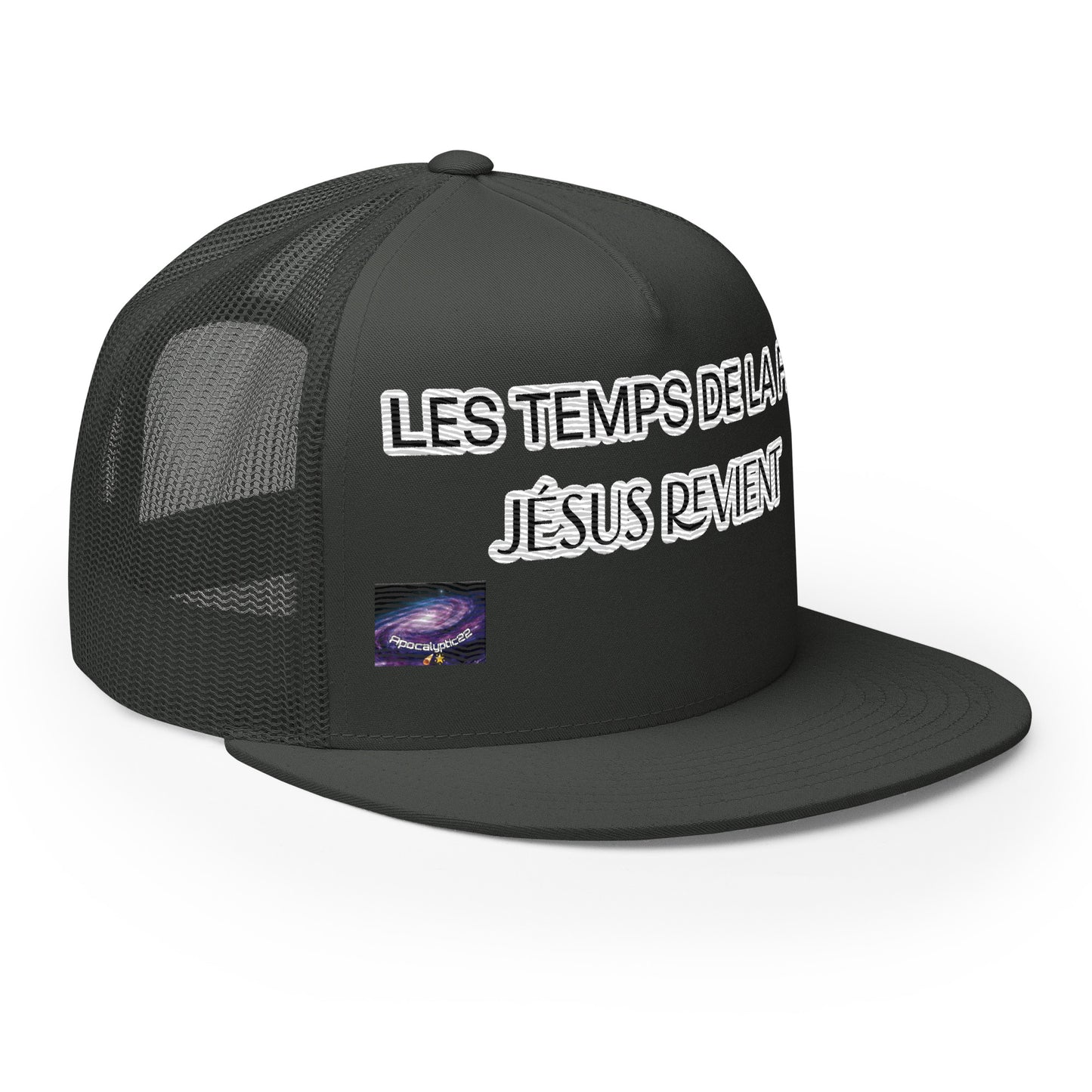 Casquette Trucker - Les temps de la fin