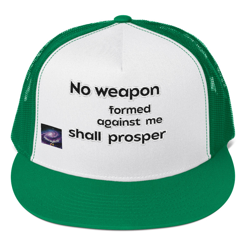 Casquette Trucker - No weapon formed against me shall prosper