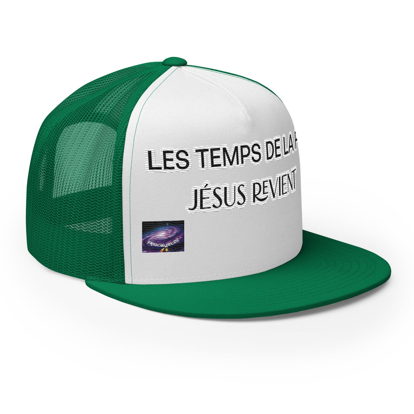 Casquette Trucker - Les temps de la fin