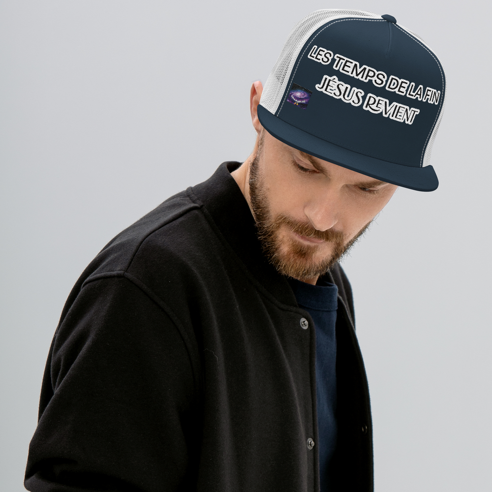 Casquette Trucker - Les temps de la fin (homme/femme)