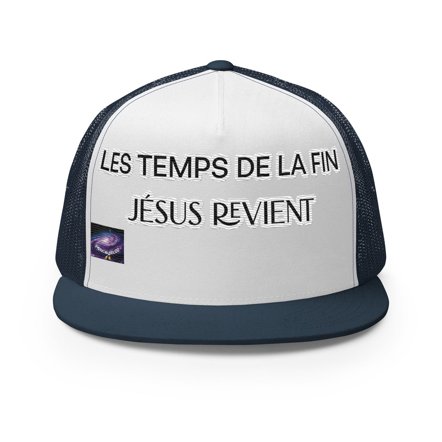 Casquette Trucker - Les temps de la fin