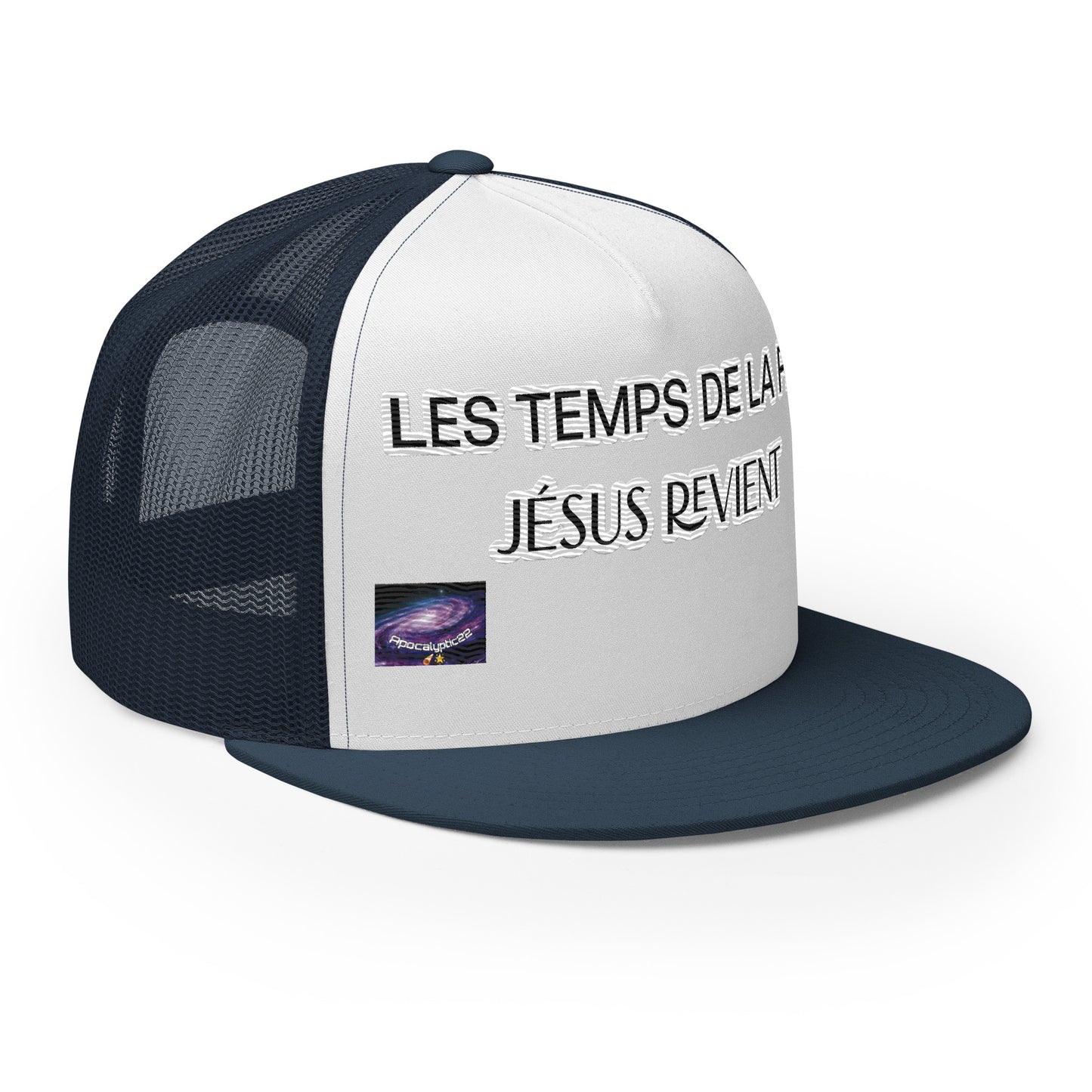 Casquette Trucker - Les temps de la fin