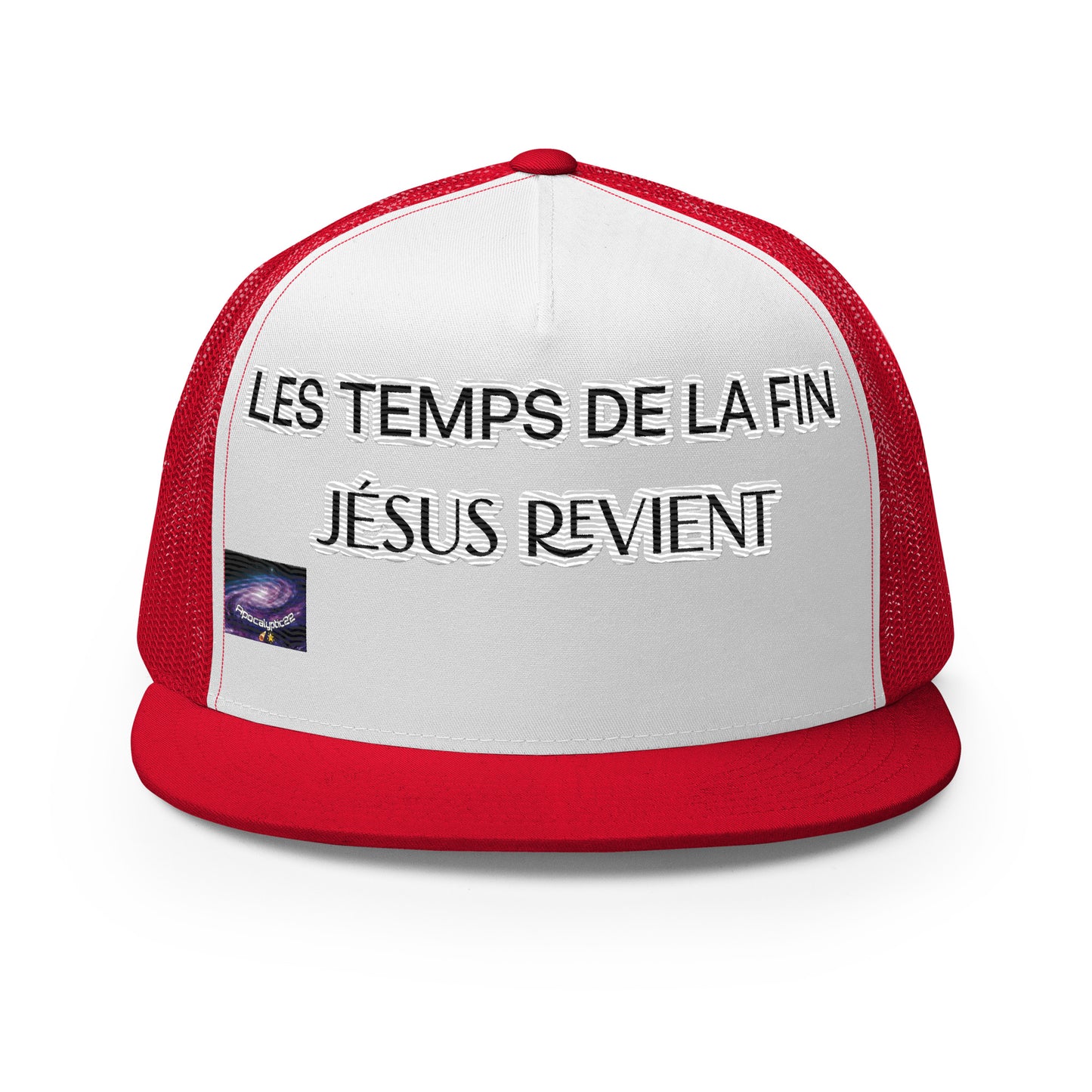 Casquette Trucker - Les temps de la fin