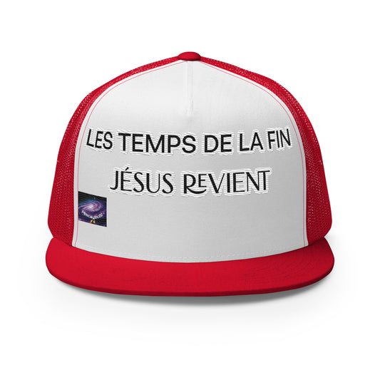 Casquette Trucker - Les temps de la fin