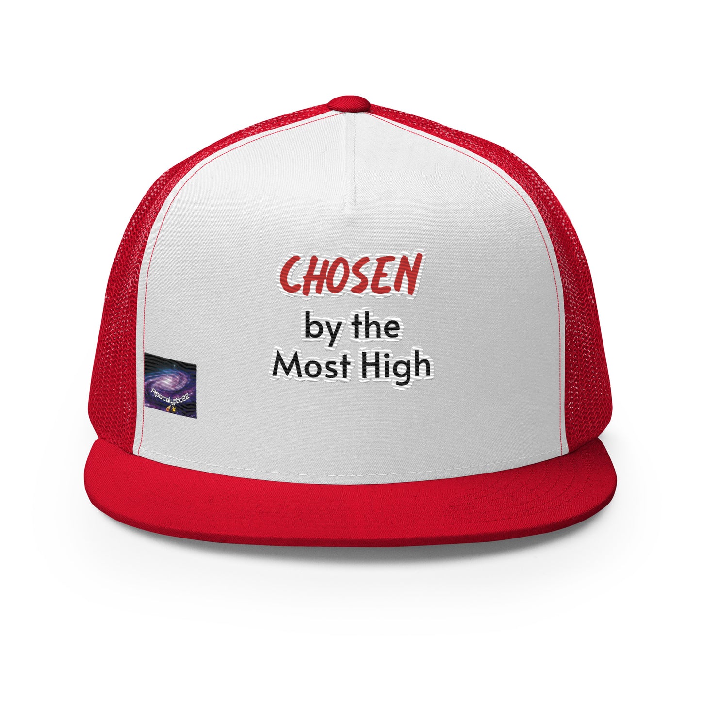 Casquette Trucker - Chosen by the Most High