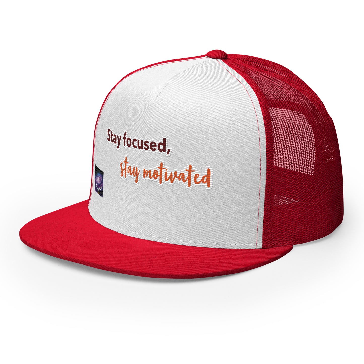 Casquette Trucker - Stay focused, stay motivated