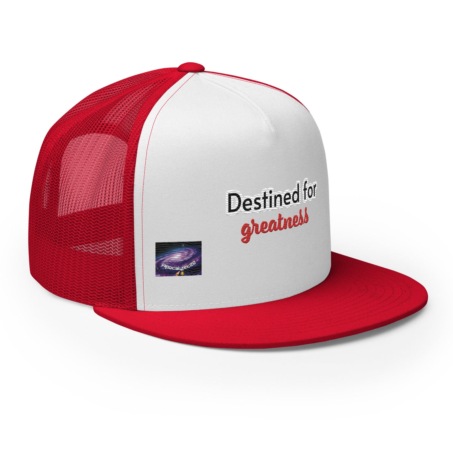 Casquette Trucker - Destined for greatness